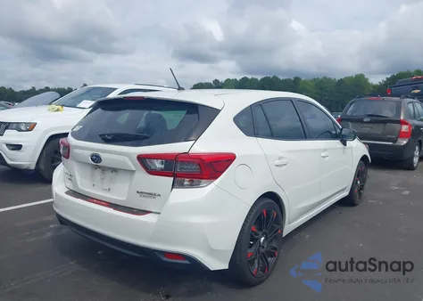 2020 Subaru Impreza 5-Door z USA, uszkodzony, nr VIN 4S3GTAA69L1719003